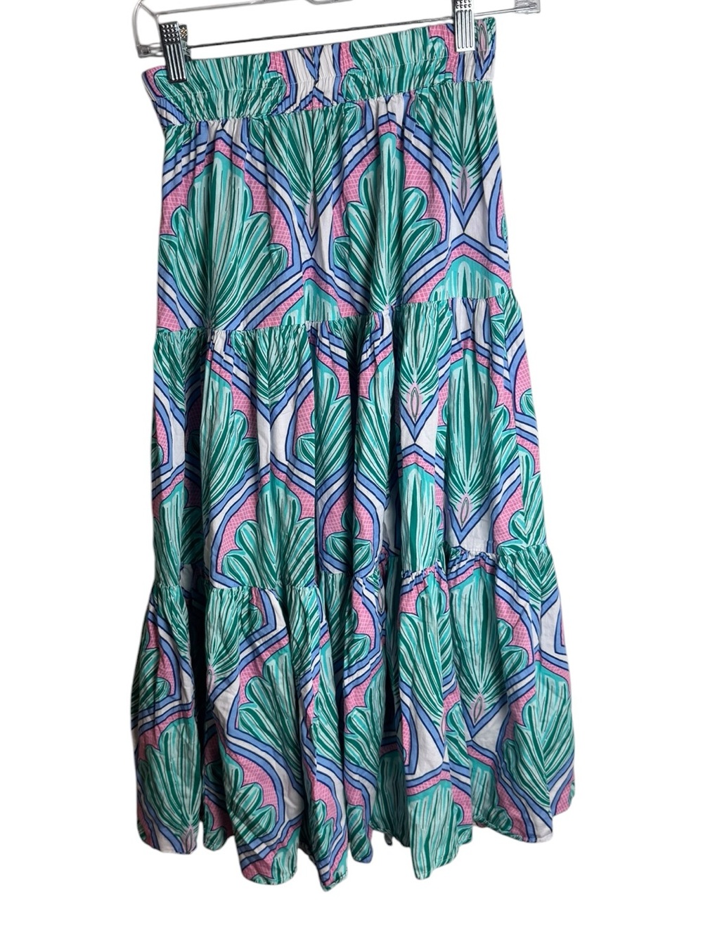 Paolita Aura Ruffle Midi Skirt S - Picture 4 of 7